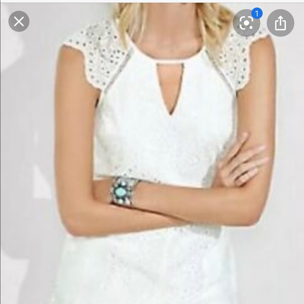 White romper
